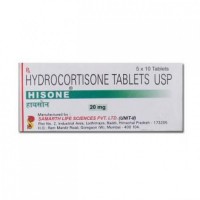 hydrocortisone 20mg Tablet ( Generic )