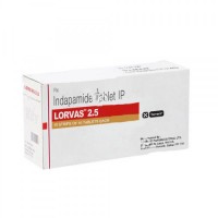 Lozol 2.5 mg Generic tablets