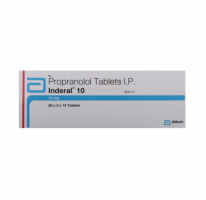 Inderal 10mg Tablets (Generic Version)