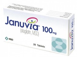 Januvia 100 mg Tablets (International Brand Version)