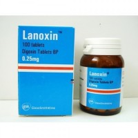 LANOXIN 0.25mg tablets (Generic Version)