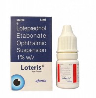 Alrex 1 Percent (5 ml) Generic Eye Drop Bottle