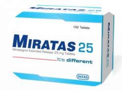 Myrbetriq 25 mg Generic Tablet