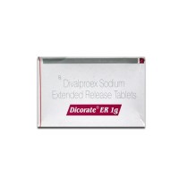 A box of Depakote ER 1 g Generic Tablet - Divalproex