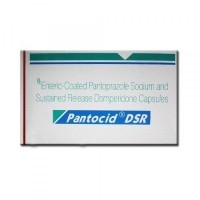 A box of generic Domperidone (30mg) + Pantoprazole (40mg) Capsule