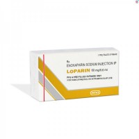 A box of generic Enoxaparin 60mg/0.6mL Injection