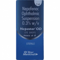 Nevanac 0.3 Percent (3ml) Generic Eye Drop Bottle