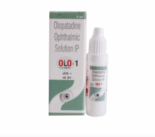 Patanol 0.1 Percent (5ml) Generic Eye Drop Bottle