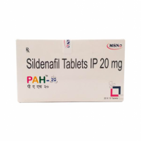 A box of Sildenafil 20mg Generic Tablets