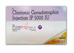 Puretrig 5000 i.u Injection HCG High Purity