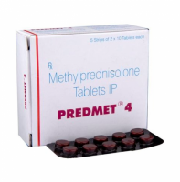 Medrol 4mg Generic Tablets
