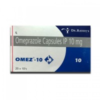 Prilosec OTC 10mg capsules  (Generic Equivalent)