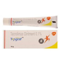 Protopic 0.1 Percent Ointment , Tube of 10gm (Generic Equivalent)