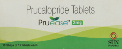 A box of Prucalopride 2mg Generic Tablets
