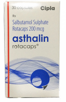 Albuterol 200 mcg Generic Rotacaps with Rotahaler