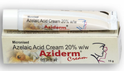 Box and tube of generic Azelaic Acid 20 % Cream 15gm
