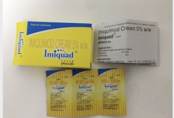 Image of Imiquad 5 % Cream (0.25 gm in 1 sachet)