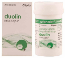 Levalbuterol (100mcg) + Ipratropium (40mcg) Generic Rotacaps with Rotahaler