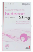Pulmicort 0.5 mg / 2 mL Generic Respules