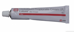 Box and tube of generic Clobetasol Propionate Cream