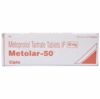 Metoprolol Tartrate (50mg)