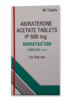 A box of Abiraterone Acetate 500mg Generic Tablets