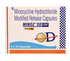 Minocin 100mg Generic Capsules