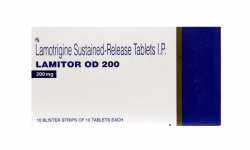 Lamictal 200mg OD Tablets  (Generic Equivalent)