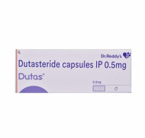 A box DUTAS 0.5mg soft gelatin capsules