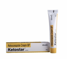 A box of Ketoconazole 2 % Cream of 30gm