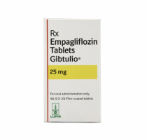 Box of Empagliflozin 25 mg Generic Tablet - Jardiance