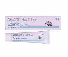 Boxes and tubes of generic Azelaic Acid 10 % (15gm) Cream