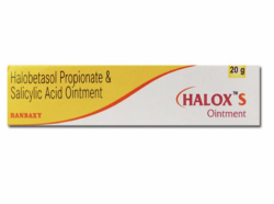 Halobetasol 0.05 Percent + Salicylic Acid 3 Percent (10gm) Ointment Tube