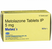 Zaroxolyn 5mg Generic Tablets
