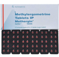 Methergine 0.125mg Generic Tablets