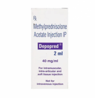 Depo-Medrol 40mg Injection ( Generic )
