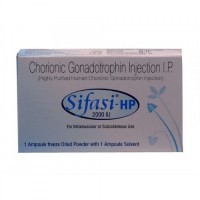 Sifasi-HP HCG 2000IU (Highly Purified) Injection