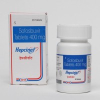 Sofosbuvir 400mg ( Generic ) tablets