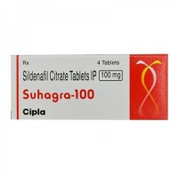 A box of generic Viagra 100mg Tablets - Sildenafil Citrate