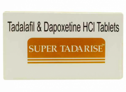 A box of Super Tadarise 20 Mg 60 Mg
