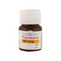 Synthroid 125mcg Tablets (Generic Version)