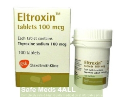 Levoxyl  100mcg Tablets (Generic equivalent)