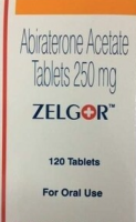 A box of Abiraterone Acetate 250mg Generic Tablets