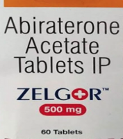 A box of Abiraterone Acetate 500mg Generic Tablets