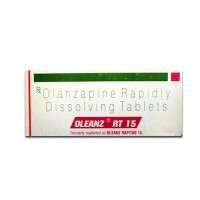 Box of generic Olanzapine 15mg tablet