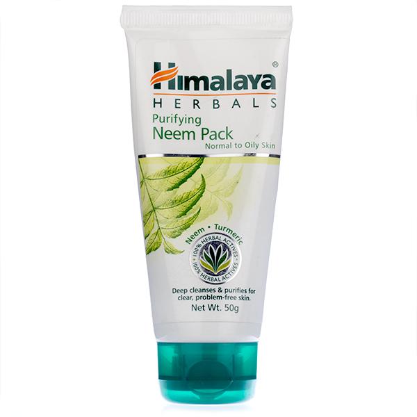 Herbal Purifying Neem Face pack 50 gm Bottle
