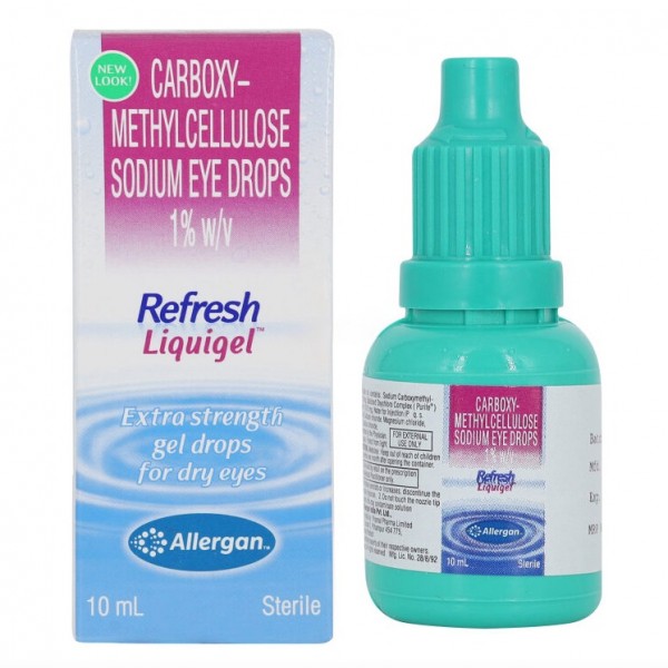 Refresh Celluvisc 1 Percent (10ml) Eye Drop Bottle - BRAND
