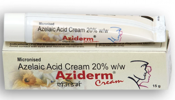 Box and tube of generic Azelaic Acid 20 % Cream 15gm