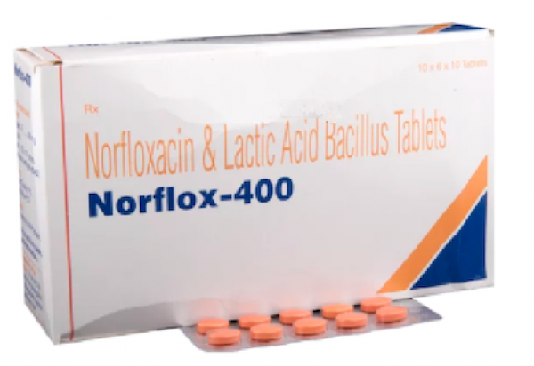 is norfloxacin a strong antibiotic