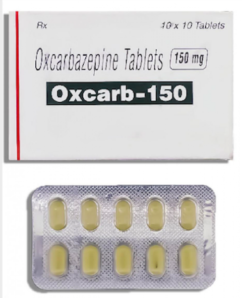 Trileptal 150 mg Generic Tablet
